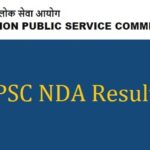 NDA Results Declared