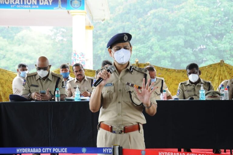 हैदराबाद सिटी पुलिस के वाहन नीलामी समिति ने किया वाहनों की नीलामी